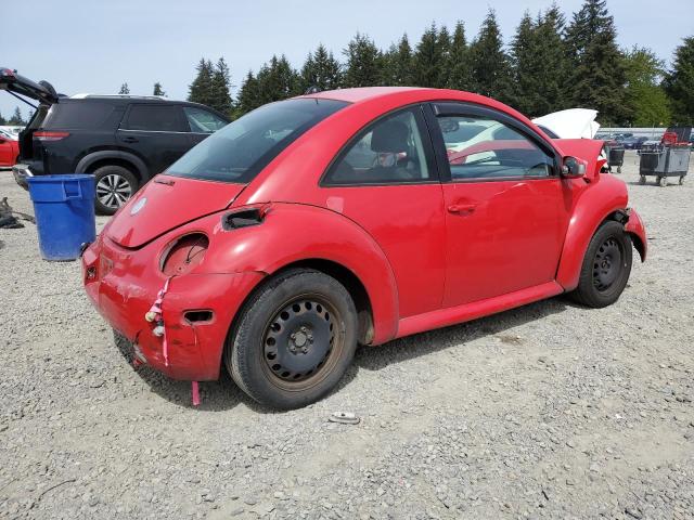 VOLKSWAGEN NEW BEETLE 2005 red  gas 3VWBK31C25M411513 photo #4