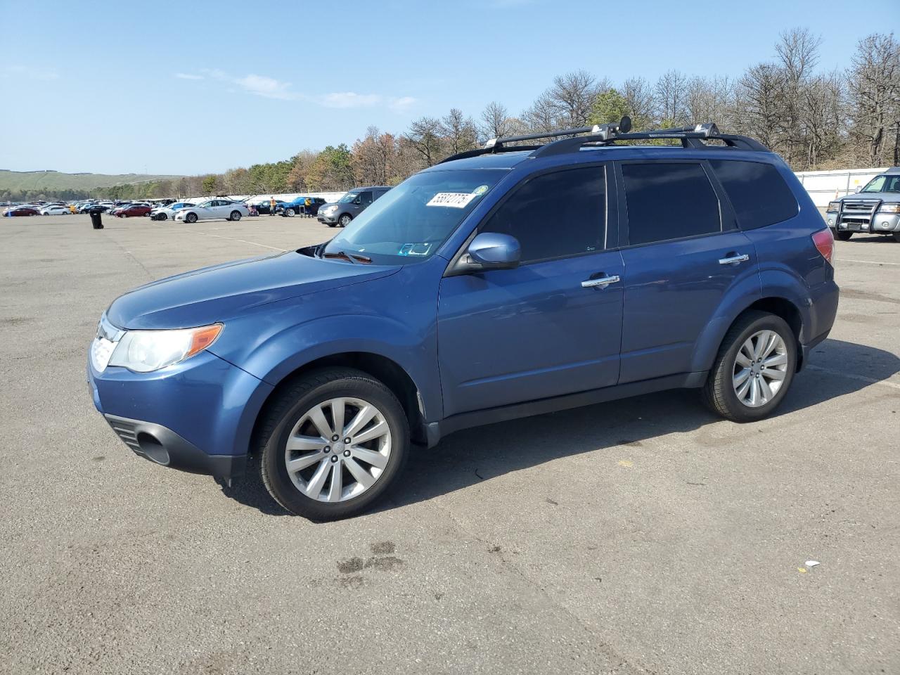 SUBARU FORESTER 2.5X PREMIUM