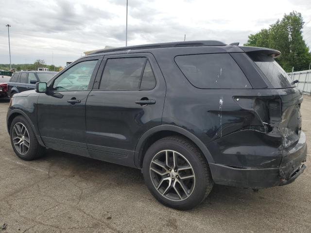 Vin: 1fm5k8gt1gga23962, lot: 56215325, ford explorer sport 20162
