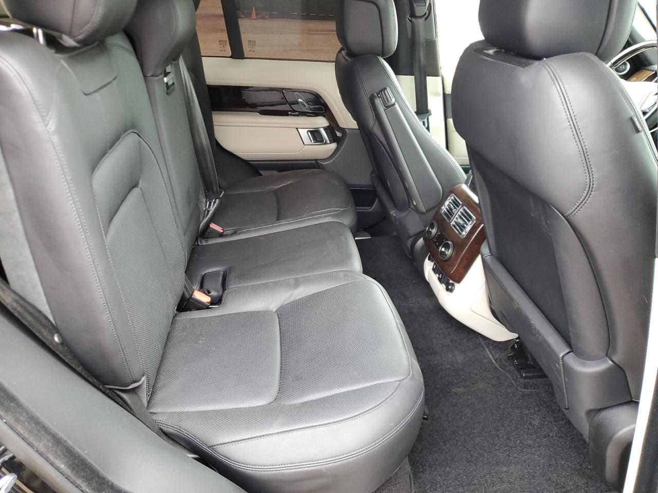 LAND ROVER RANGE ROVER HSE