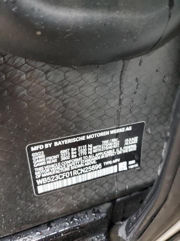 2024 BMW IX XDRIVE5 WB523CF01RCN25696