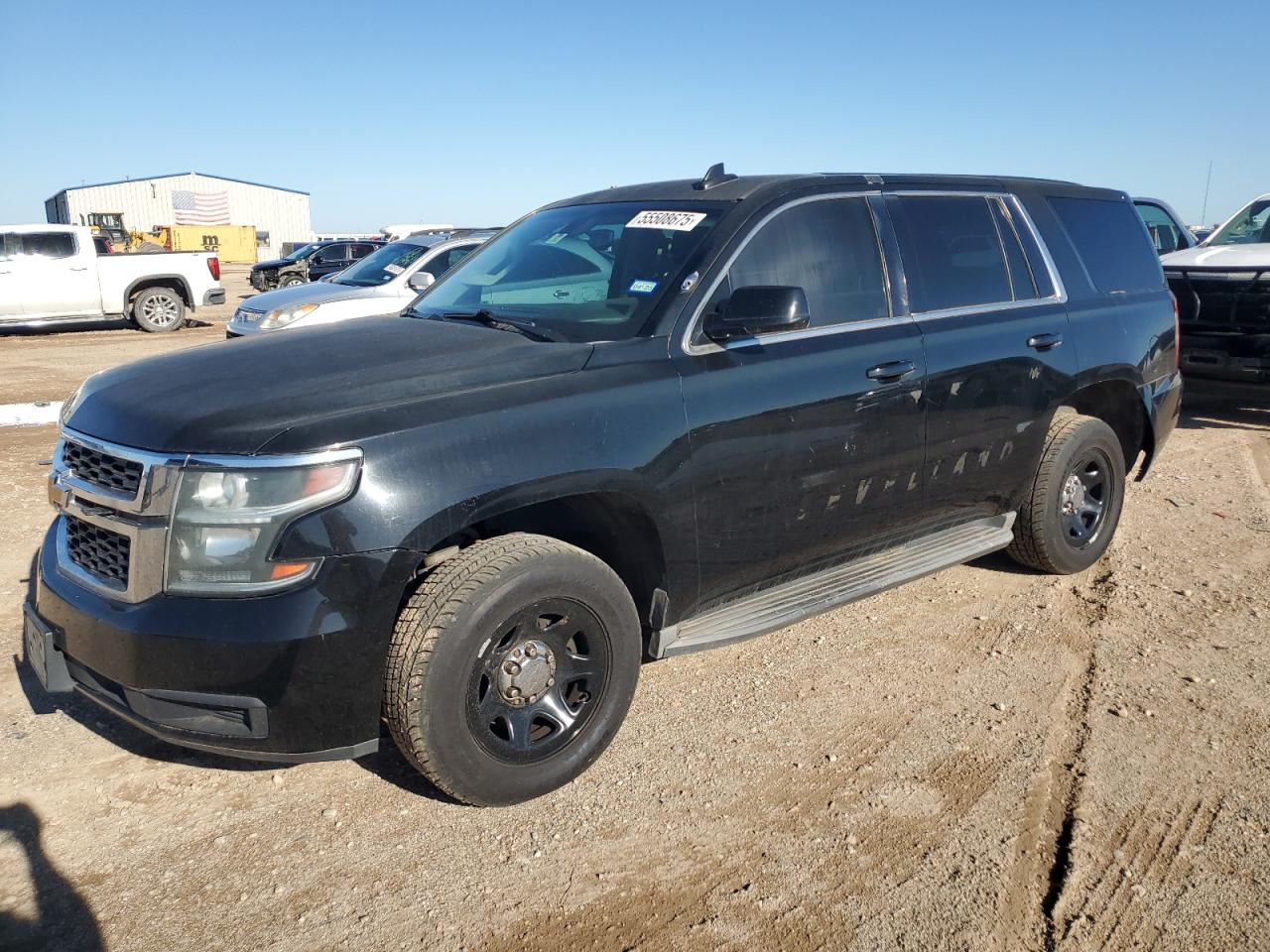 CHEVROLET TAHOE POLICE