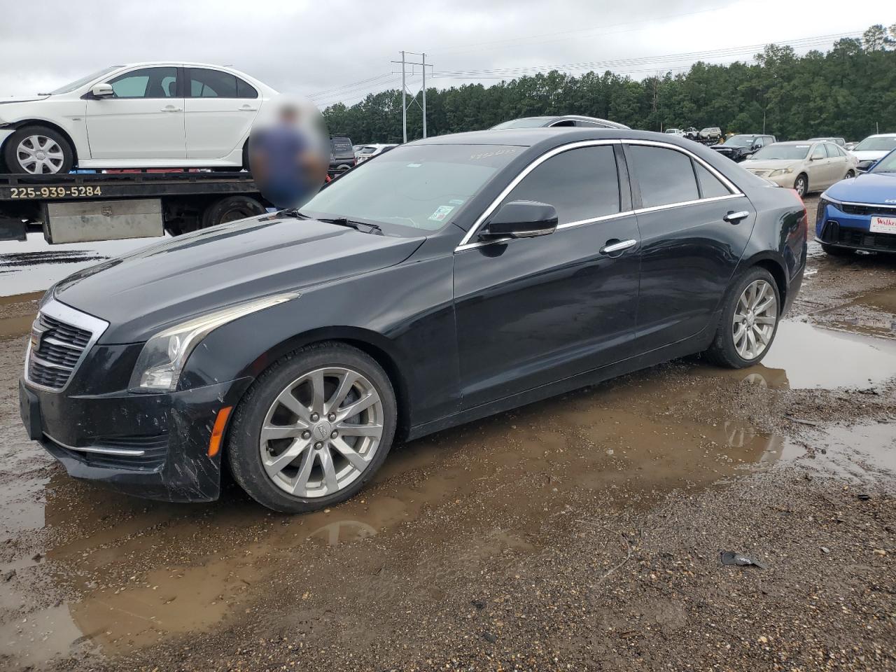 CADILLAC ATS LUXURY