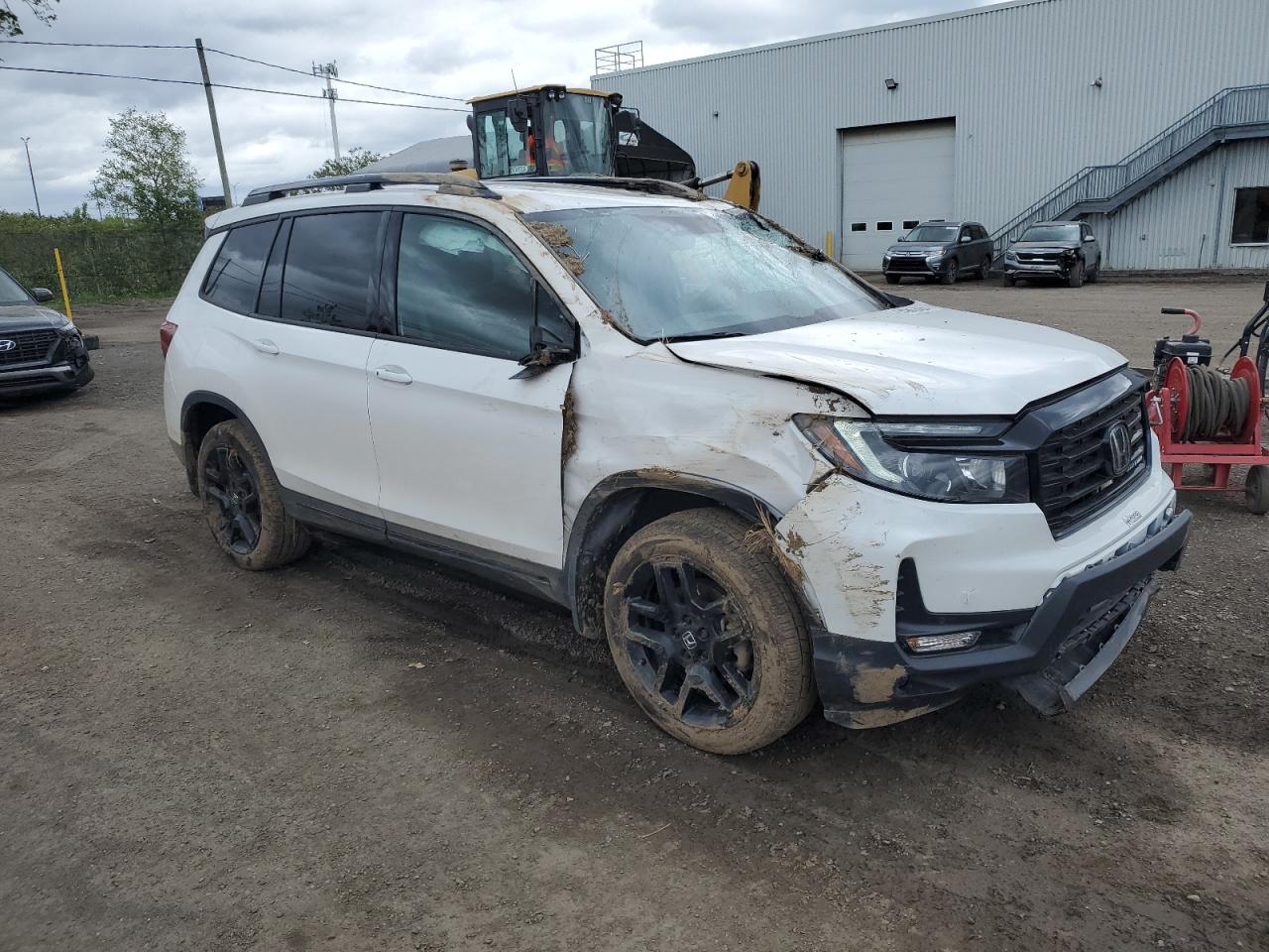 HONDA PASSPORT BLACK EDITION