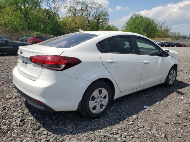 Vin: 3kpfk4a79je205638, lot: 55145495, kia forte lx 20183