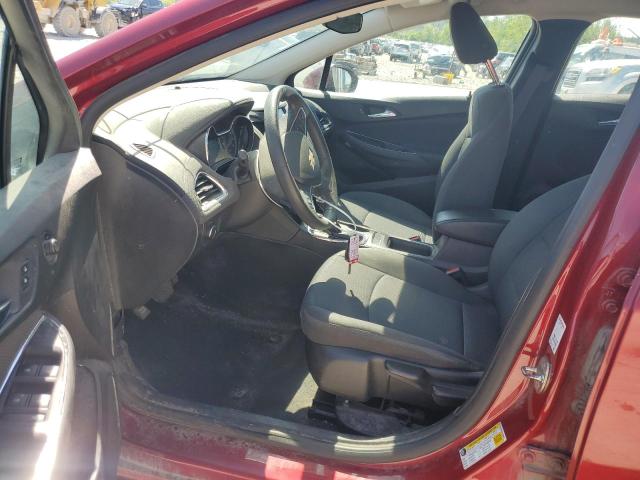 2017 CHEVROLET CRUZE LT - 3G1BE6SM8HS598087