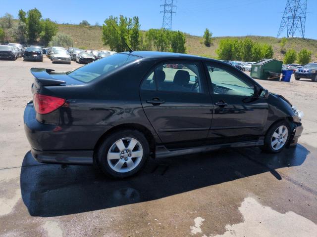 TOYOTA COROLLA CE 2006 black  gas 1NXBR32E36Z689103 photo #4