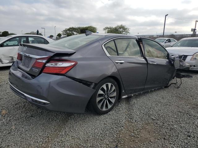 Vin: jhmcr6f76hc022037, lot: 55363185, honda accord touring hybrid 20173