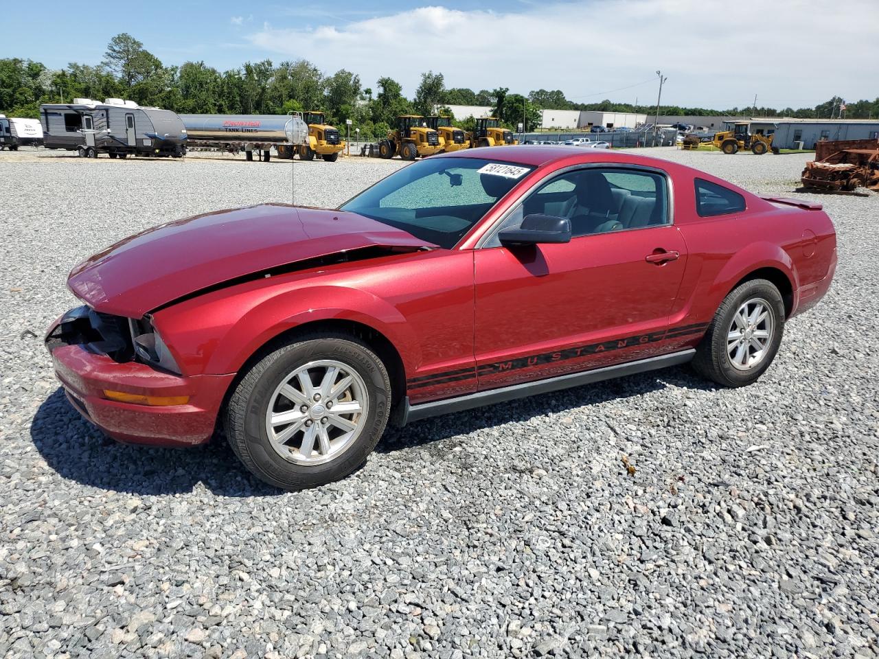  Salvage Ford Mustang