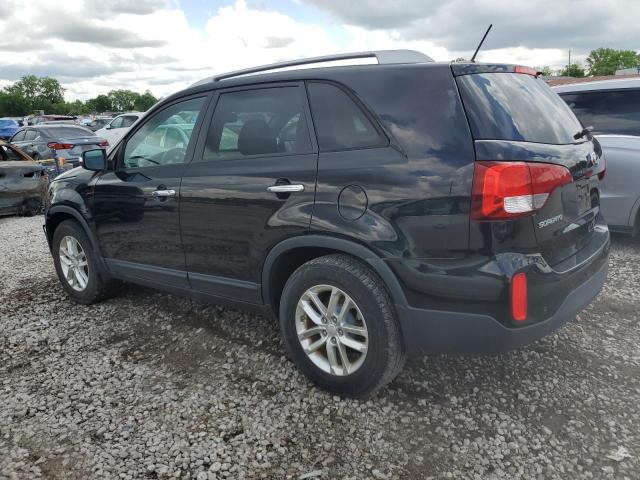 Vin: 5xykt4a63fg646789, lot: 56849625, kia sorento lx 20152