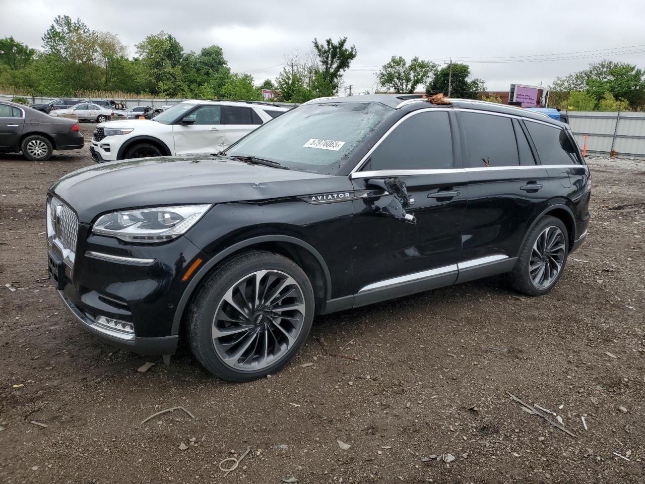 LINCOLN AVIATOR RESERVE