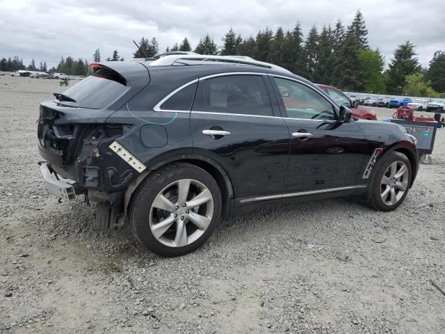 INFINITI FX50 2013 black 4dr spor gas JN8BS1MW4DM100144 photo #4