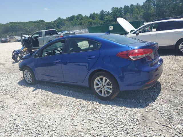 Vin: 3kpfl4a73he017463, lot: 57866075, kia forte lx 20172