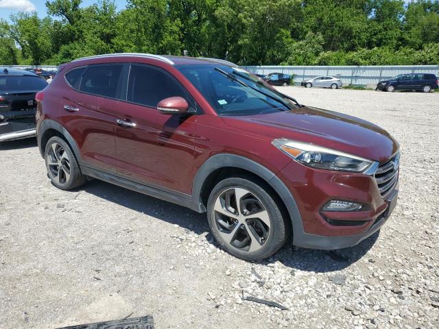 Vin: km8j3ca21gu059778, lot: 57640925, hyundai tucson limited 20164
