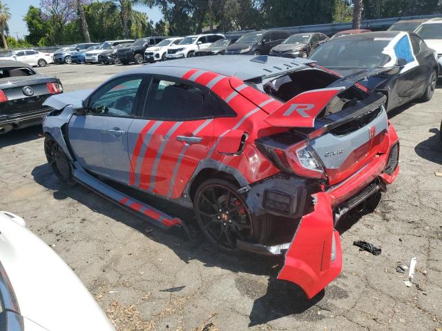 Vin: shhfk8g75ku203295, lot: 56682695, honda civic type-r touring 20192