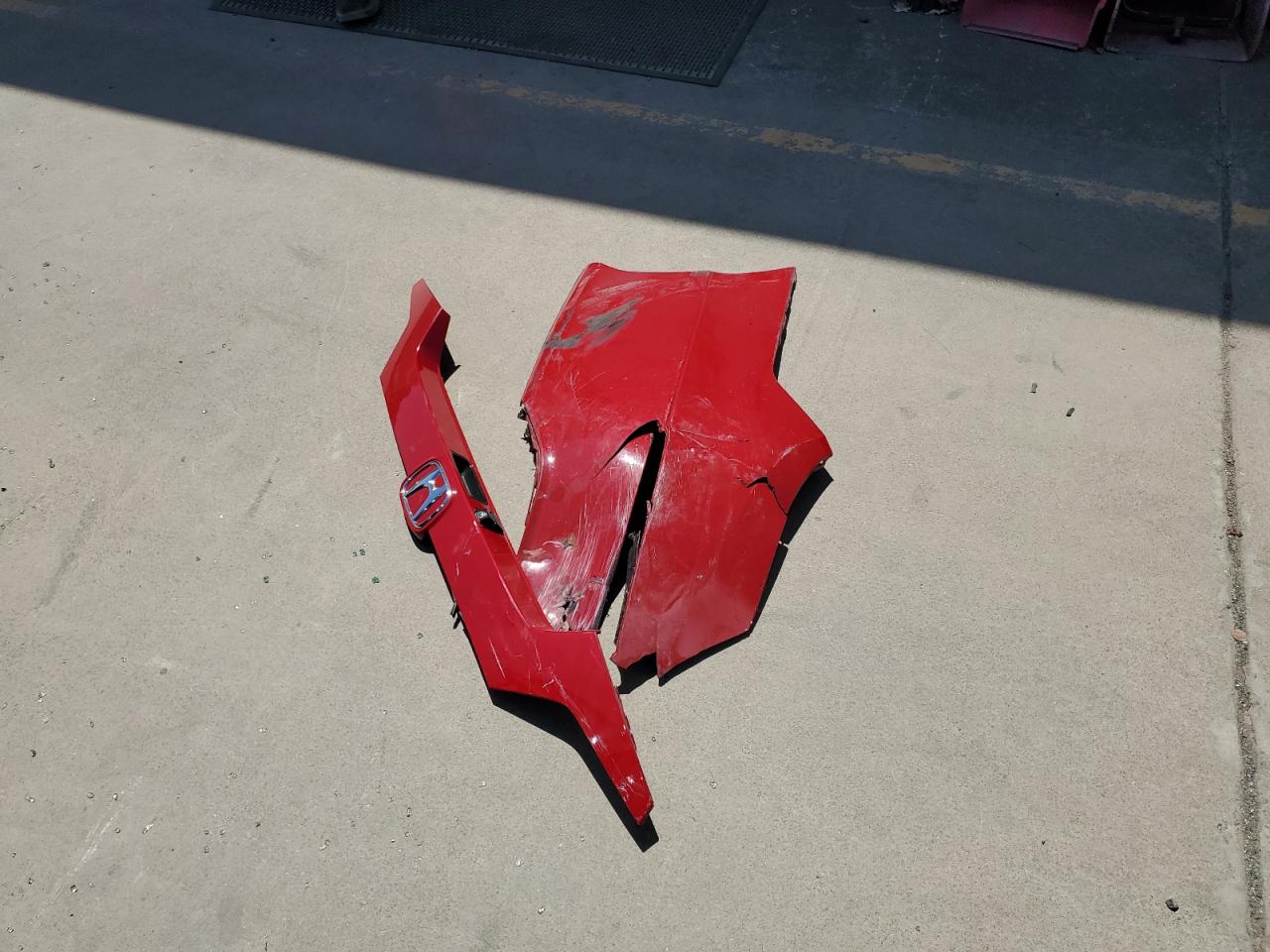 Lot #3208654317 2018 HONDA ACCORD SPO