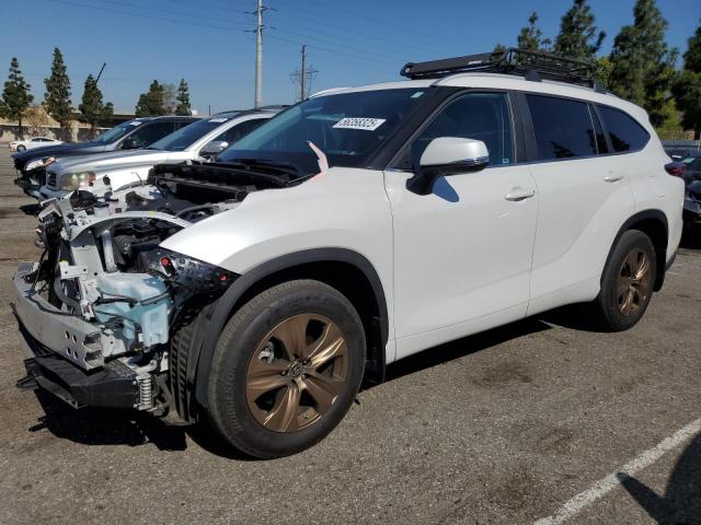 Vin: 5tdaarah6ps016835, lot: 56358325, toyota highlander hybrid bronze edition 2023 img_1