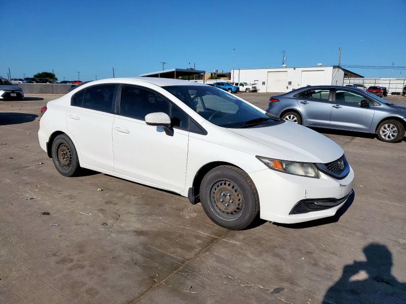 Vin: 19xfb2f55ee029429, lot: 56434595, honda civic lx 20144