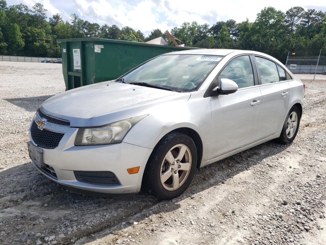 CHEVROLET CRUZE LT