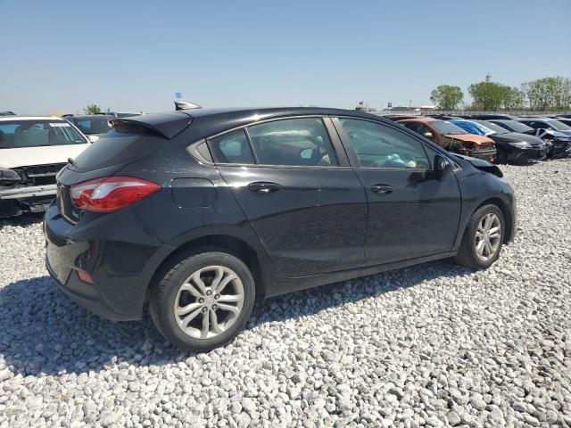 Vin: 3g1bc6sm4ks590386, lot: 53666595, chevrolet cruze ls 20193