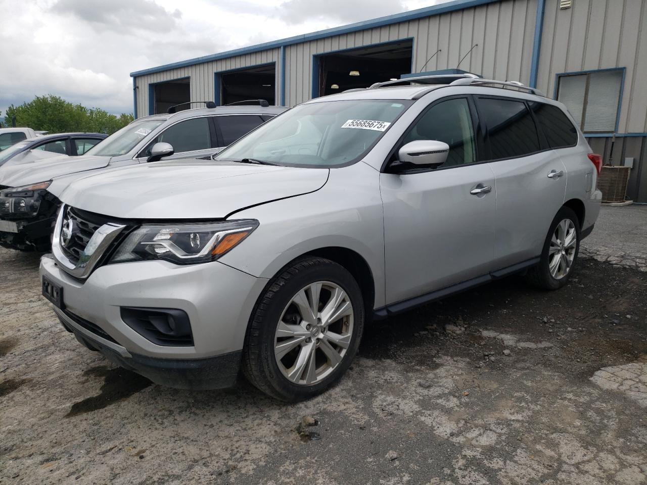 NISSAN PATHFINDER S