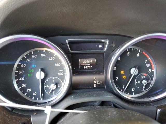 2015 MERCEDES-BENZ ML 350 - 4JGDA5JB2FA497613