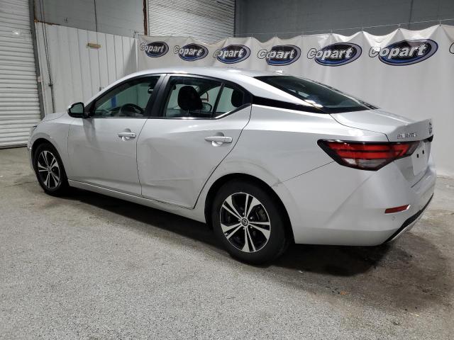 NISSAN SENTRA SV 2023 silver  gas 3N1AB8CV9PY268973 photo #3