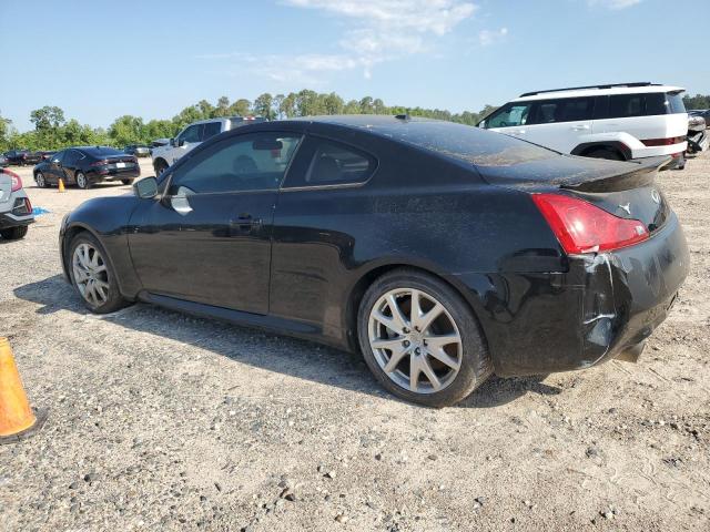 INFINITI G37 BASE 2008 black  gas JNKCV64E18M125163 photo #3