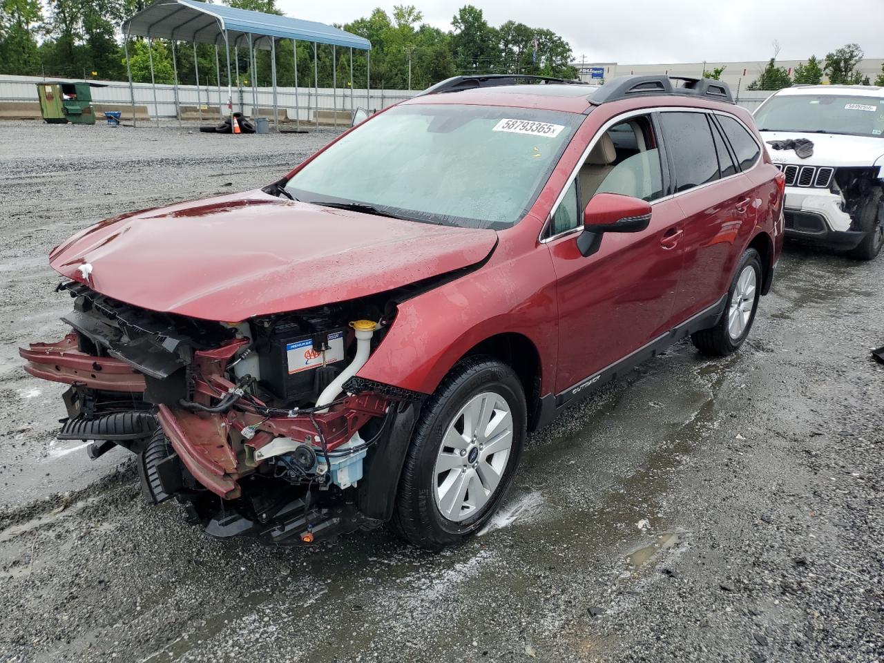 SUBARU OUTBACK 2.5I PREMIUM