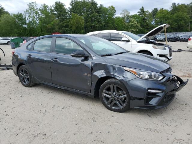 Vin: 3kpf34ad1le251325, lot: 57315505, kia forte gt line 20204