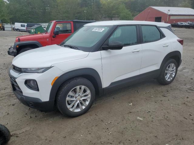 Vin: kl79mms2xmb009085, lot: 55673025, chevrolet trailblzr ls 2021 img_1