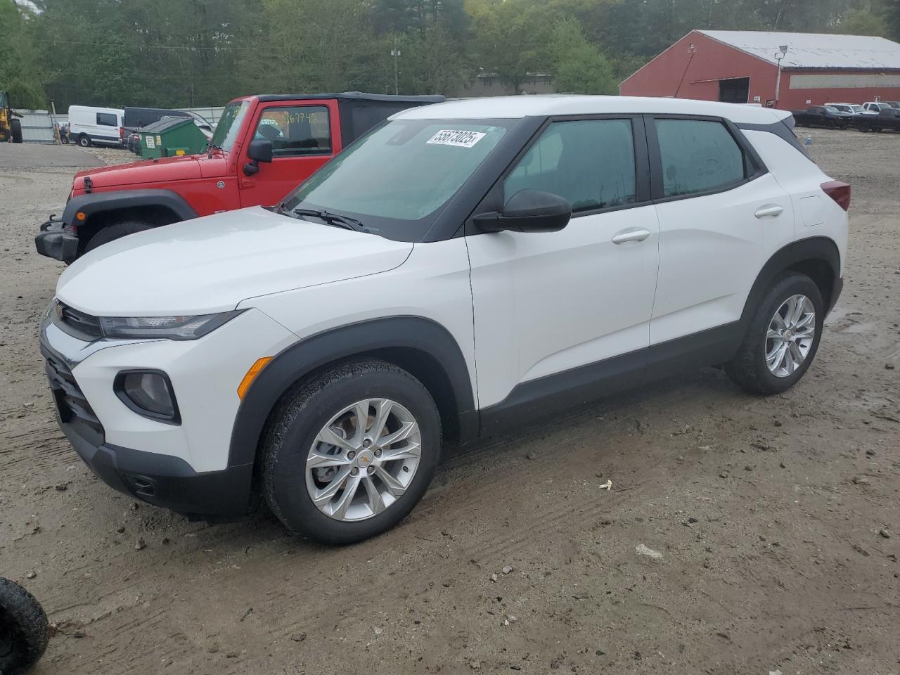 CHEVROLET TRAILBLAZER LS