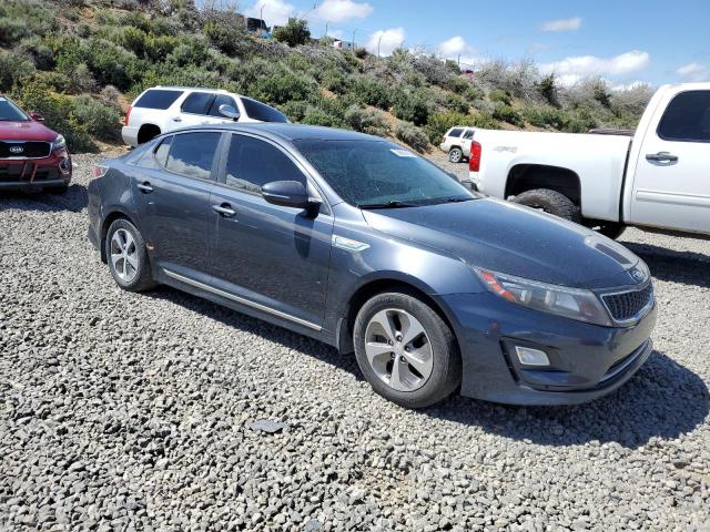 Vin: knagm4ad9f5077731, lot: 56662115, kia optima hybrid 20154