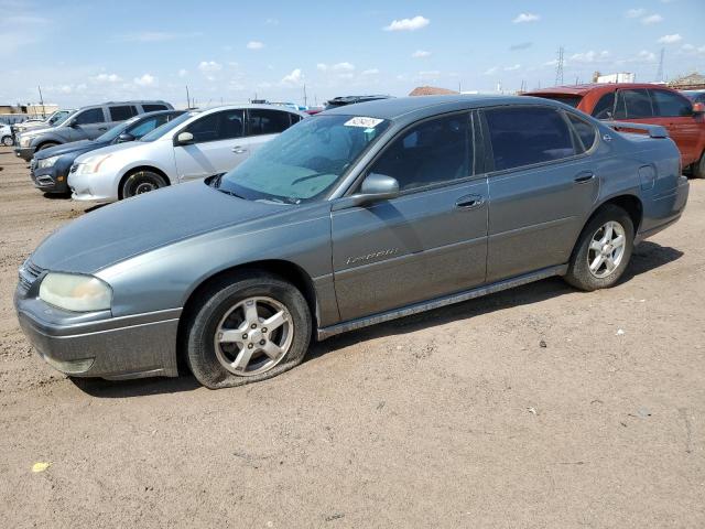 CHEVROLET IMPALA LS 2004 gray  gas 2G1WH52KX49361495 photo #1