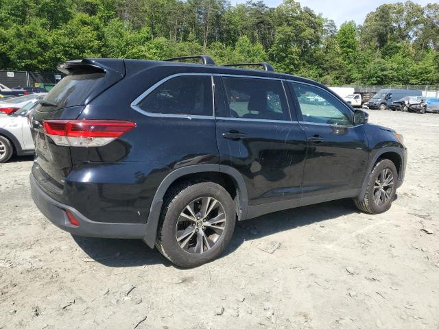 Vin: 5tdbzrfh4ks921850, lot: 57783105, toyota highlander le 20193