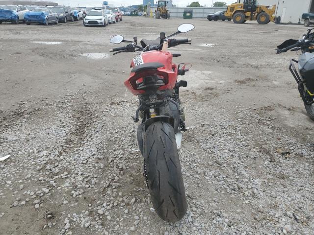 2024 DUCATI STREETFIGH ZDMFAKWW6RB009449