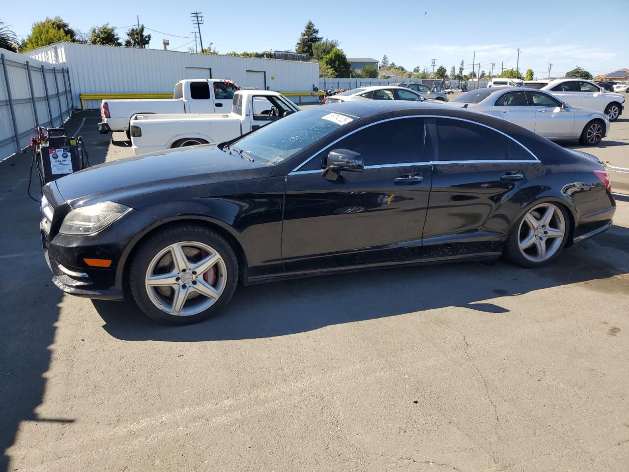 MERCEDES-BENZ CLS-CLASS 550