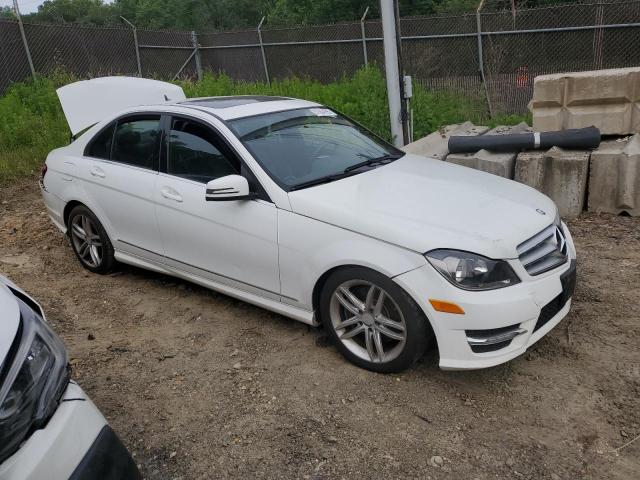 Vin: wddgf8ab2dr248141, lot: 57864995, mercedes-benz c-class 300 4matic 20134