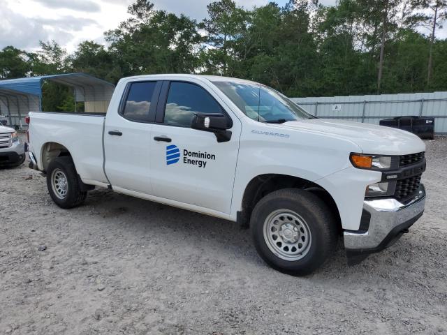 2021 CHEVROLET SILVERADO - 1GCRWAEF4MZ389851