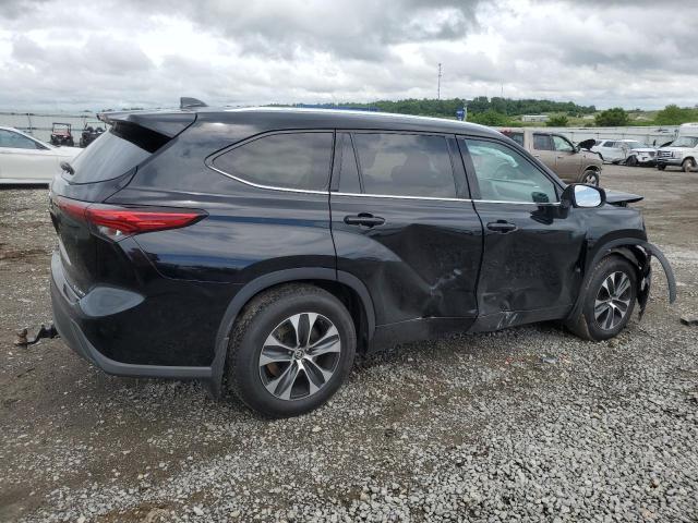 Vin: 5tdhzrbh6ms541086, lot: 56596905, toyota highlander xle 20213