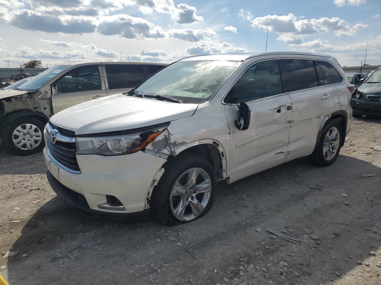 TOYOTA HIGHLANDER LIMITED