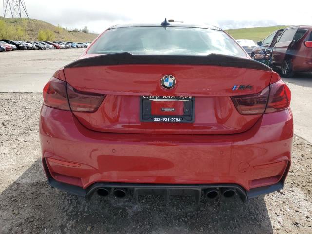 2020 BMW M4 WBS4Y9C0XLFJ77823
