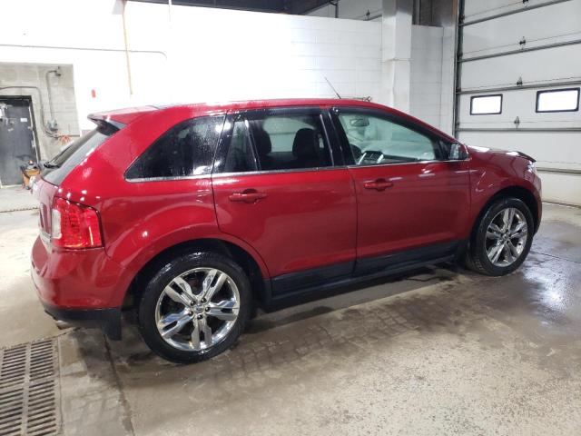 FORD EDGE LIMIT 2013 red 4dr spor gas 2FMDK3K96DBB26050 photo #4