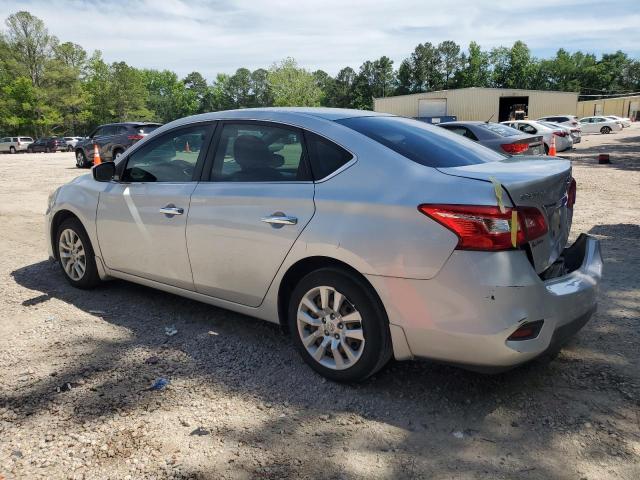 Vin: 3n1ab7ap0hy301620, lot: 56693455, nissan sentra s 20172
