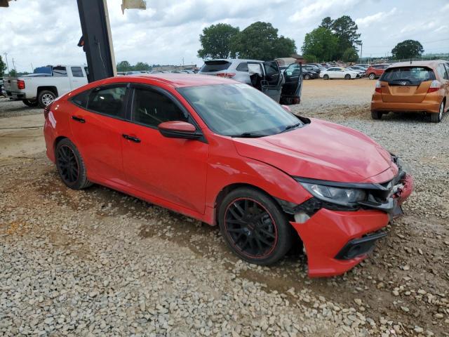 Vin: 2hgfc2f87lh568502, lot: 57055005, honda civic sport 20204