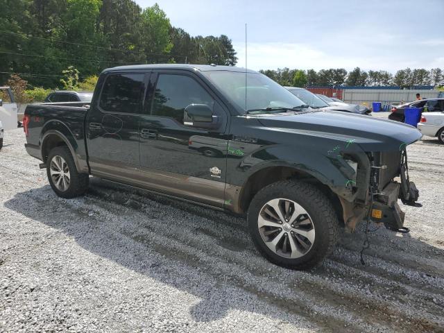 Vin: 1ftew1eg7ffb55683, lot: 56291005, ford f-150 supercrew 20154
