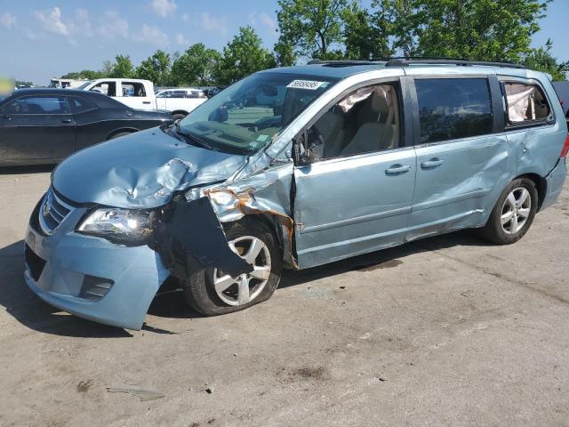 Vin: 2v4rw5dx4ar322695, lot: 56958495, volkswagen routan sel 2010 img_1
