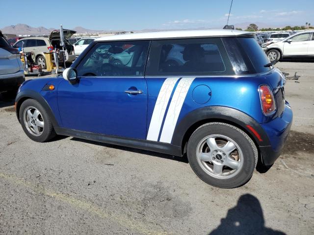 MINI COOPER 2009 blue hatchbac gas WMWMF33539TW72829 photo #3
