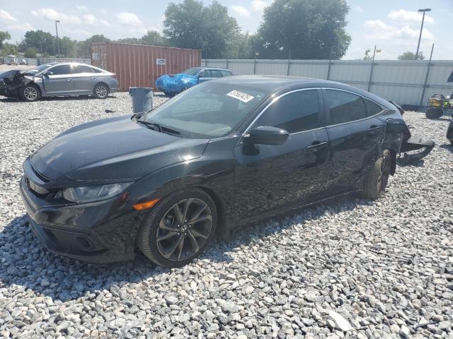 Vin: 19xfc2e86le014072, lot: 57562425, honda civic sport 2020 img_1