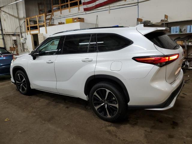 Vin: 5tdjzrbh1ns221516, lot: 57815665, toyota highlander xse 20222